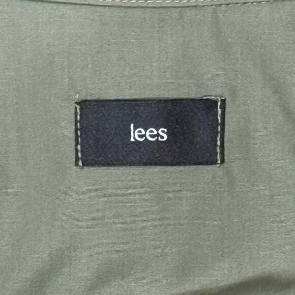 Lees Olive Green Black long sleeve top lagenlook trendy unique Art to Wear - Picture 6 of 6